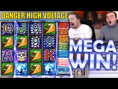 danger high voltage slot demo