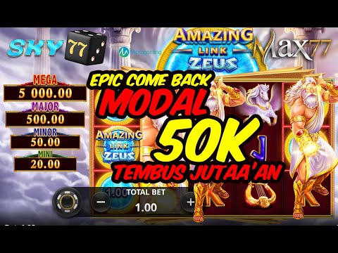 cara menang main slot zeus