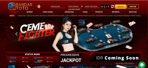 togel yang ada slot